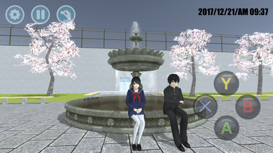 #2. High School Simulator 2018 (iOS) Bởi: tomoya sugikami