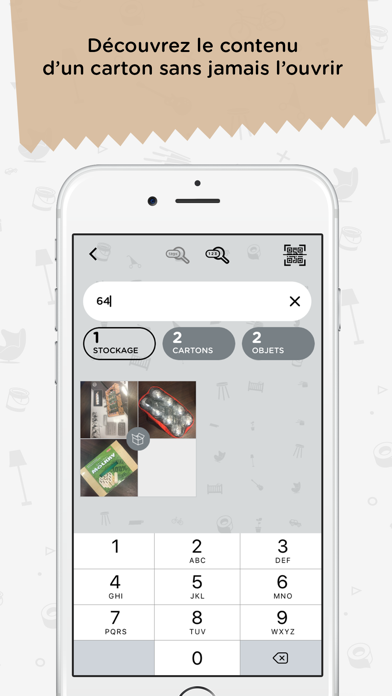 HOMEBOX - l'inventaire facile Screenshot