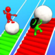 Snow Sprint: 3D Race Rush