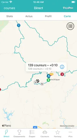 VeloPro.fr screenshot 4