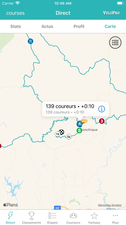VeloPro.fr screenshot-3