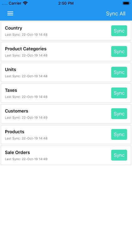 Splendid Order Booker screenshot-5