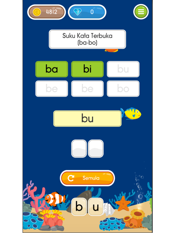 Belajar Mengeja ABC iPad screenshot