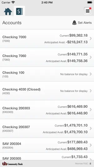 Community Bank Business Mobile screenshot 4