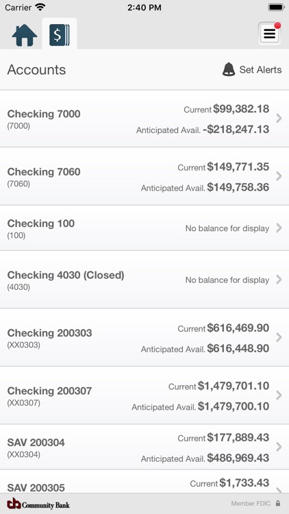 Community Bank Business Mobile screenshot-3