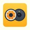 Orange  Camera Dual icon