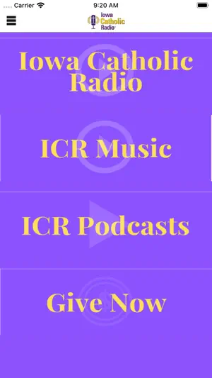 New Iowa Catholic Radio screenshot 1