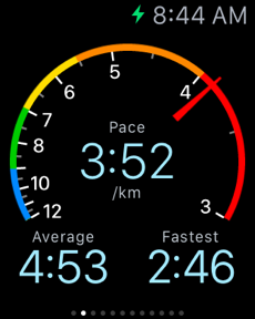 Runmeter Running & Walking GPS Screenshot