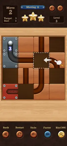 Roll the Ball® - slide puzzle - Screenshot 2