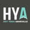 Download the Hot Yoga Asheville App today