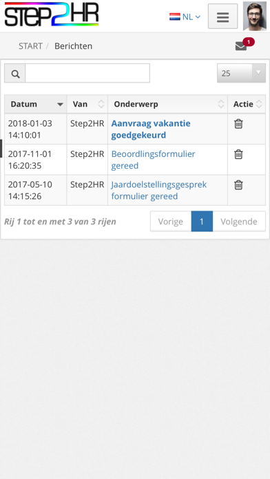 App screenshot
