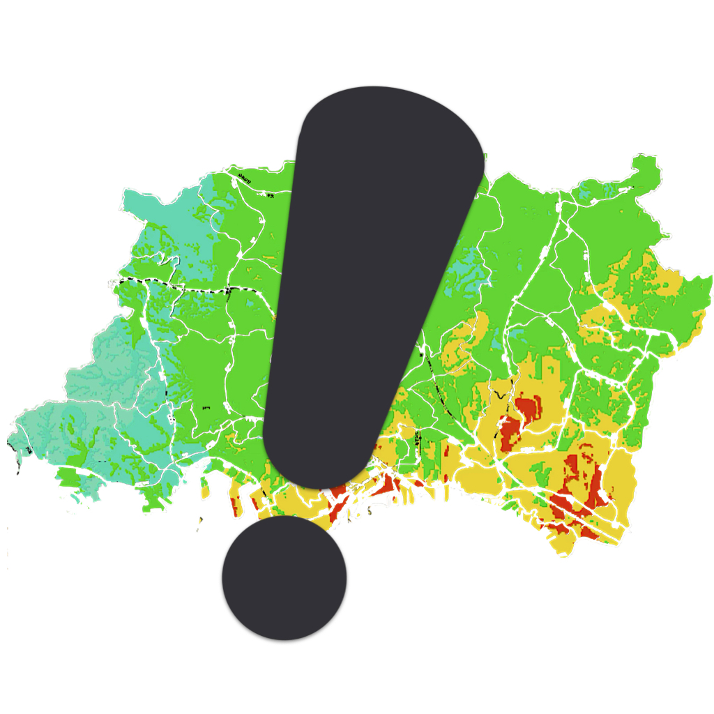 Get ハザードマップ - 洪水・浸水・土砂・冠水の災害に備える for iOS, iPhone, iPad Aso Report