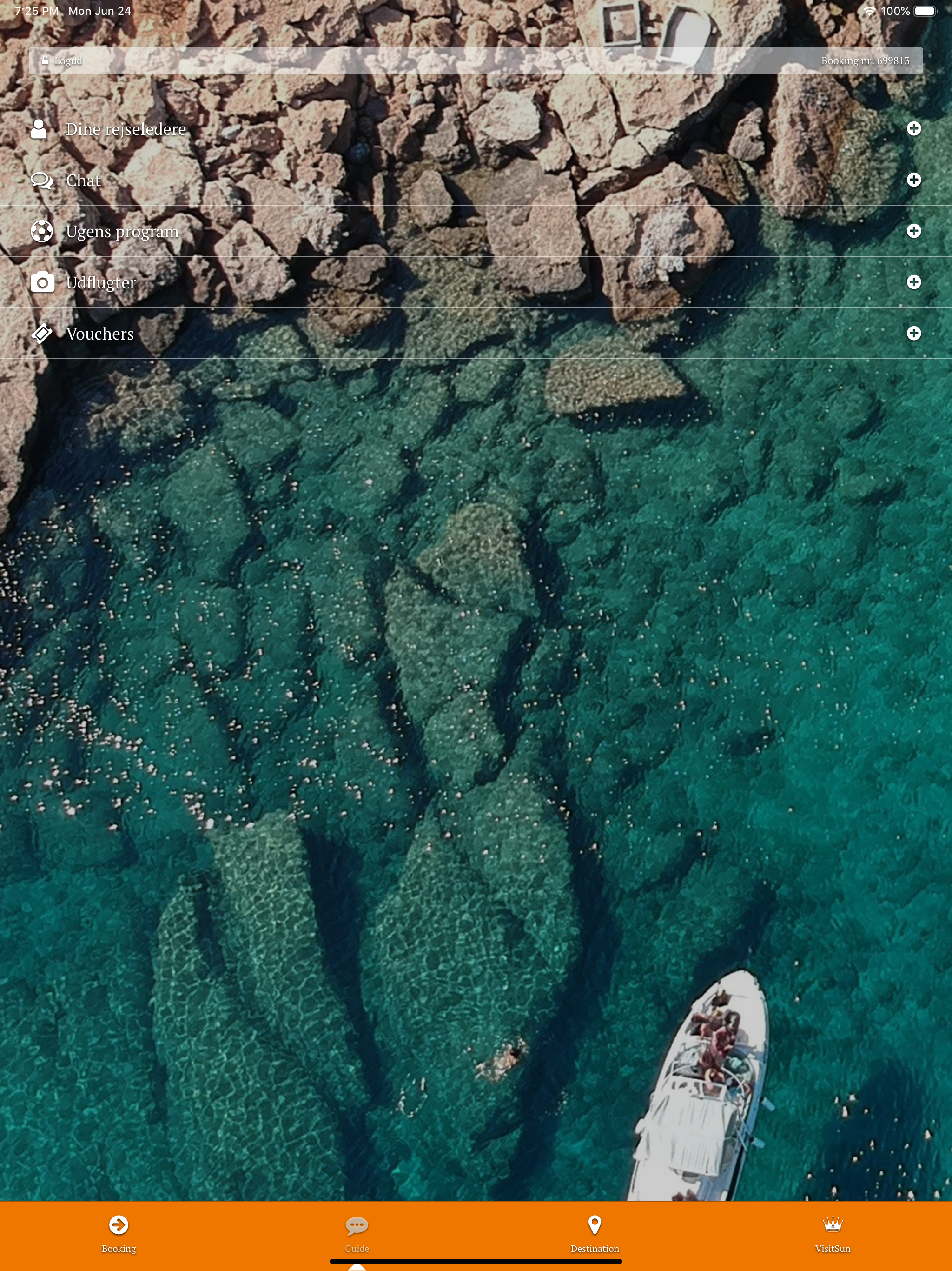 Primo Tours Guest App