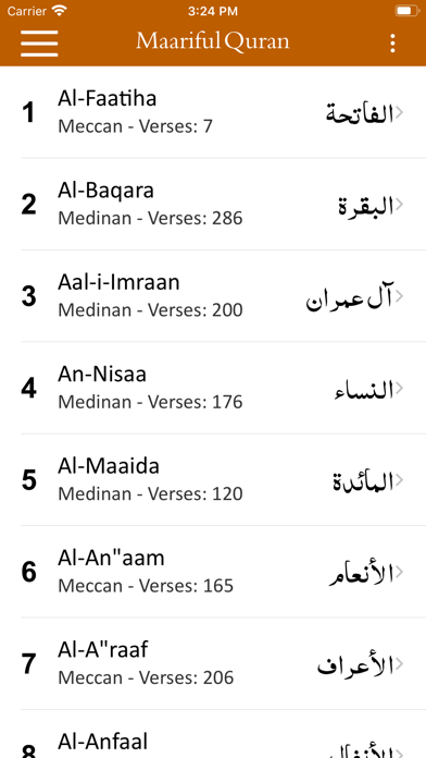 Screenshot #2 pour Marriful Quran in English