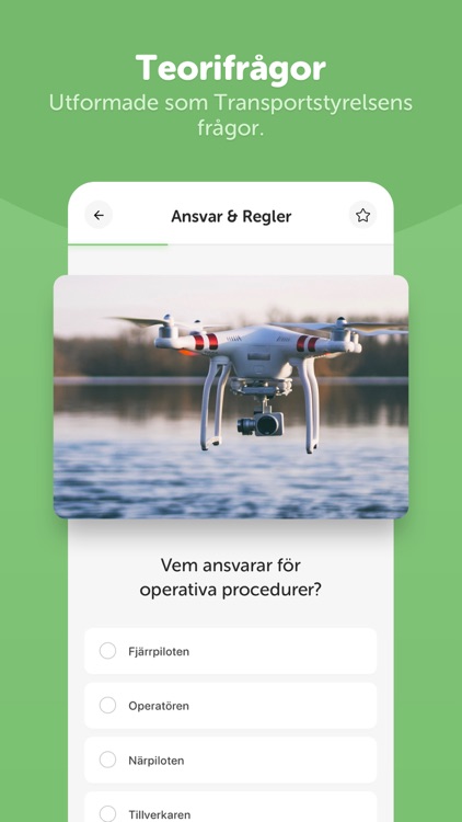 Ta Drönarkort (Prova på)