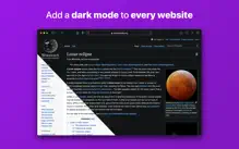 Noir – Dark Mode for Safari iPhone image 1