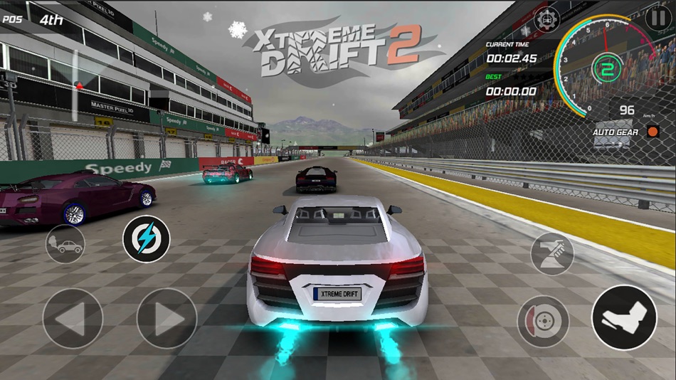 #9. Xtreme Drift 2 (iOS) 由: Mehdi Rabiee
