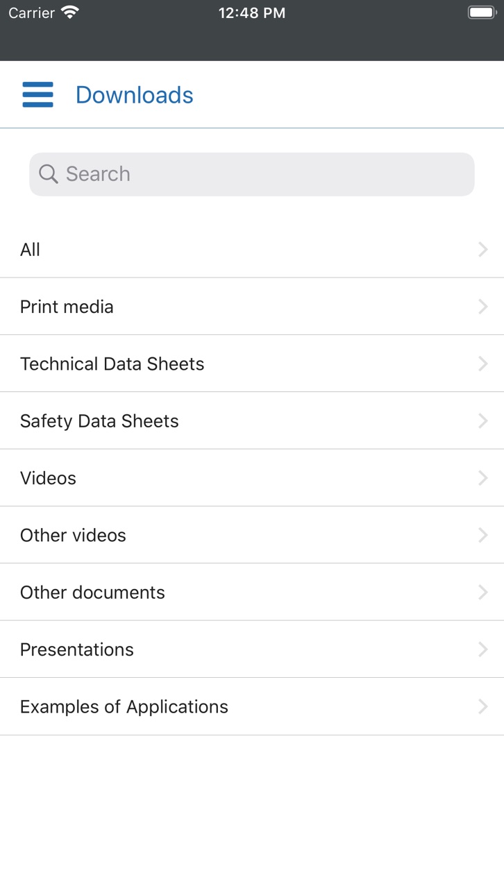 iPhone screenshot