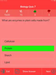 college biology quiz ipad resimleri 3