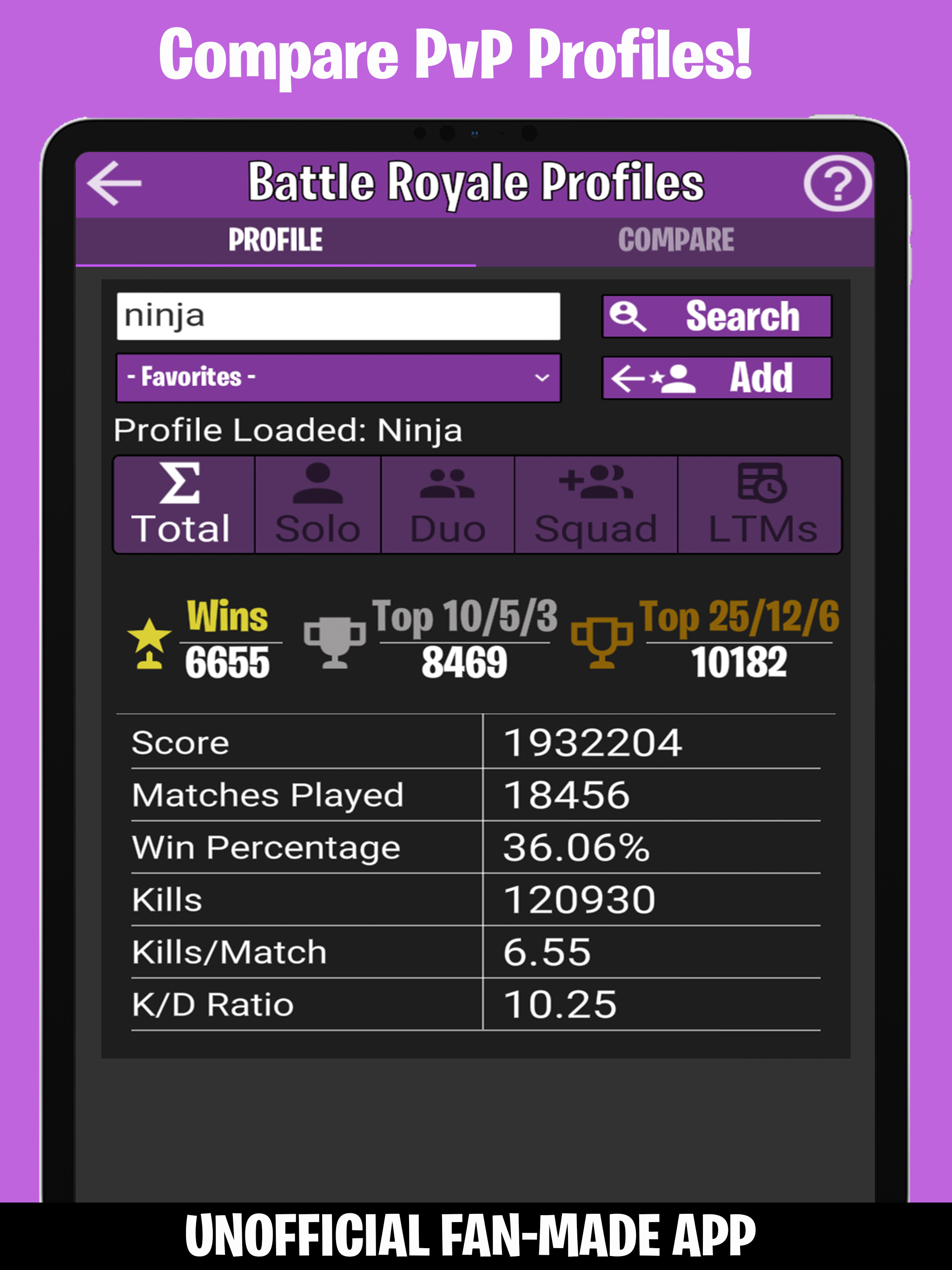 Companion for Fortnite