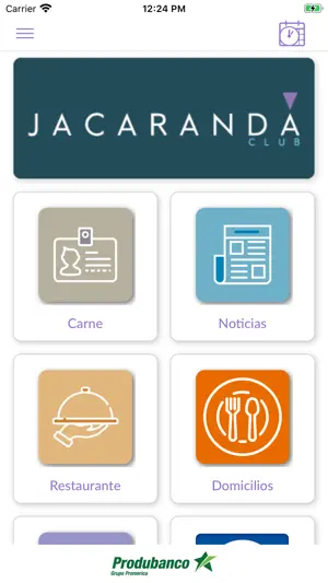 Club Jacarandá screenshot 2