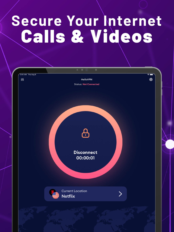Screenshot #6 pour HelloVPN: VPN Proxy