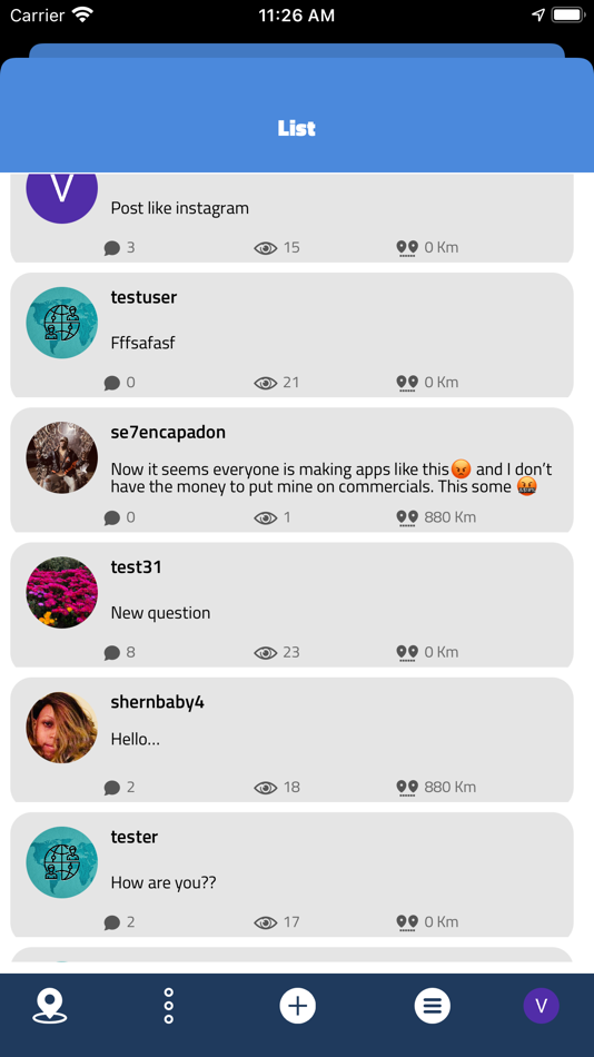 #3. AskLocals (iOS) 由: Lamont Robertson