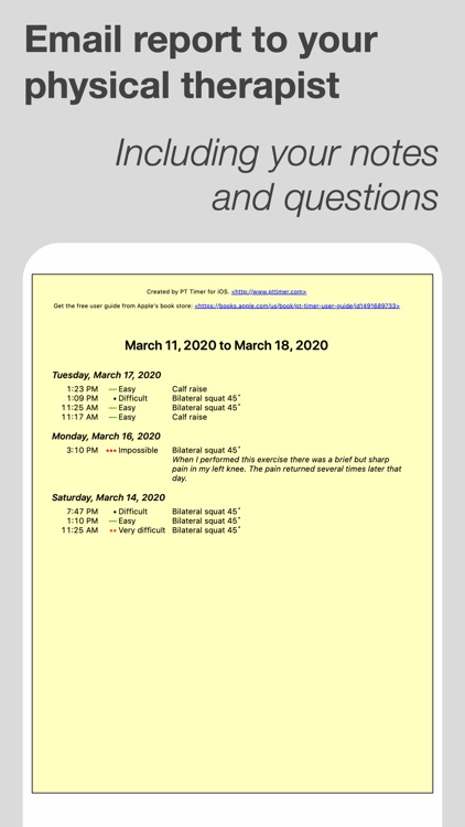 PT Timer: Stretch & Exercise screenshot-6