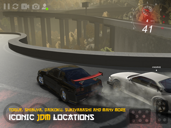 Hashiriya Drifter: Car Games iPad app afbeelding 6