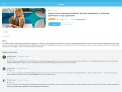 Cornerstone Saba-VEMS screenshot 12