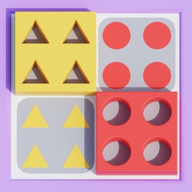Fit Shape Puzzle!