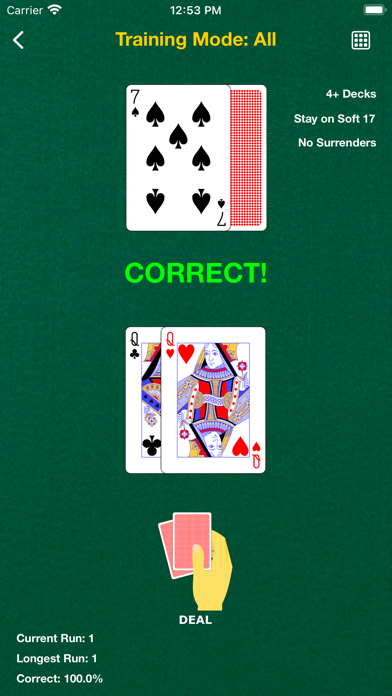 Hit or Stay Screenshot