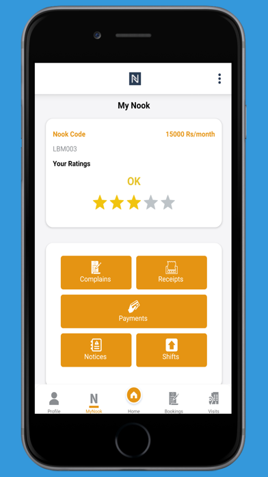 Nooks - find your nook iPhone screenshot 5 - Travel app