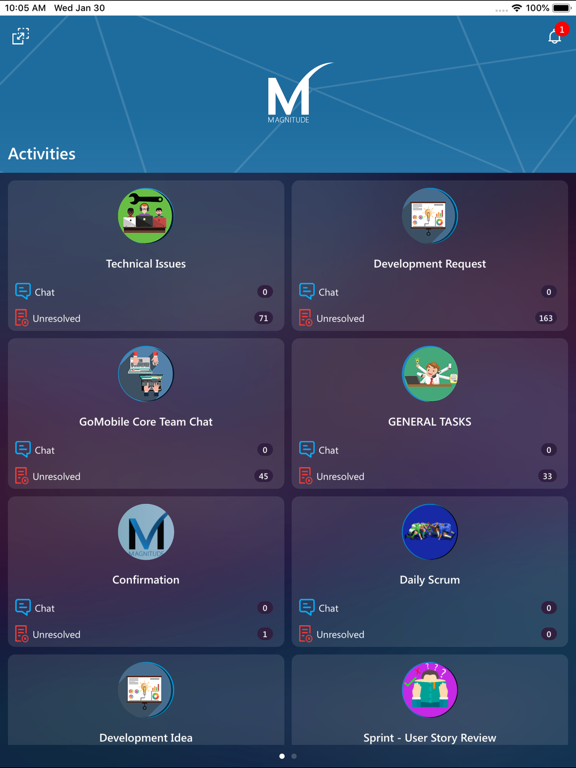 Screenshot #6 pour Magnitude Internal Application
