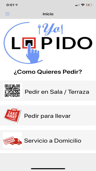 YoLoPido.es Screenshot 1 of 5