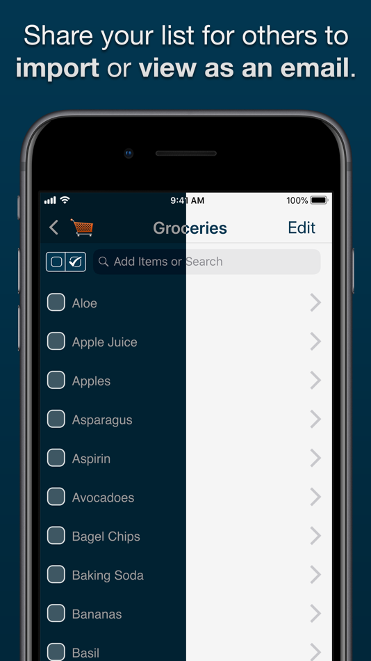 #2. My Lists (iOS) Podle: Paze