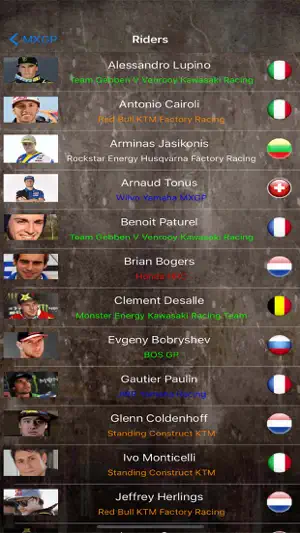MXGP screenshot 4