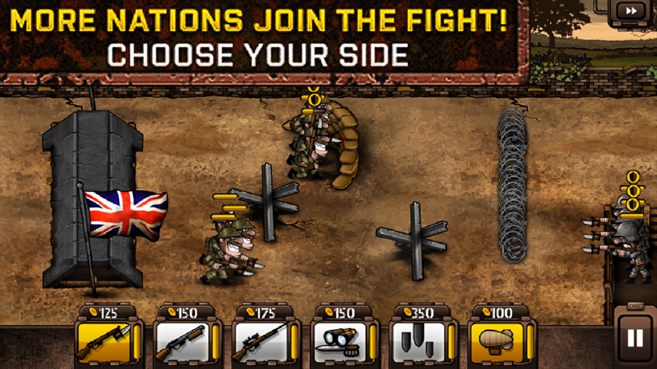 #2. Trenches II - Reloaded (iOS) Podle: Catapult Consulting, LLC