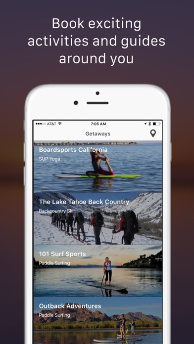 Screenshot #1 pour Getaways