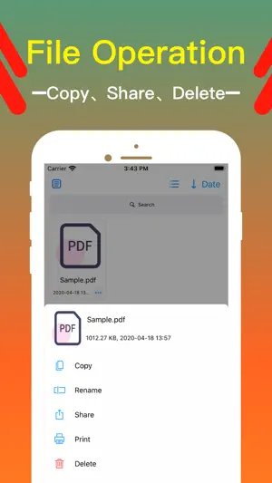 PDF Pro Reader Edit-Converter screenshot 2