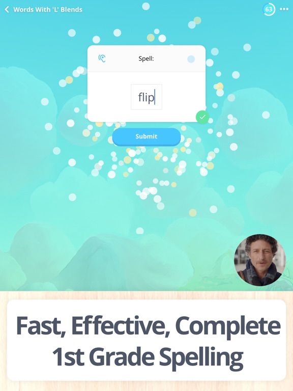 Screenshot #5 pour Learn Spelling 1st Grade