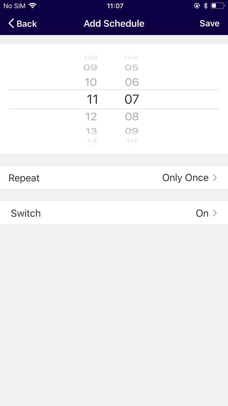 iPhone screenshot
