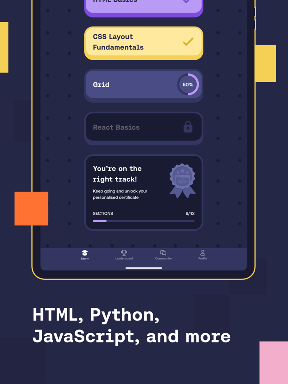 Mimo Code プログラミング HTML, Pythonのおすすめ画像2