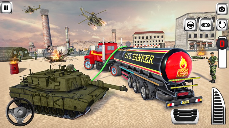 Truck Driving Simulation Game screenshot-6