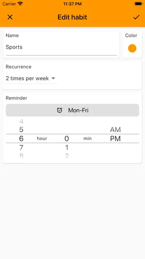 Habit Tracker - HabitGuru screenshot 3