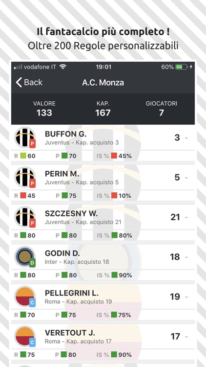 Fantacalcio Online screenshot-5