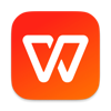 WPS Office: AI Doc, PDF, Sheet 應用圖示，Mac App Store 免费榜 第 10 名