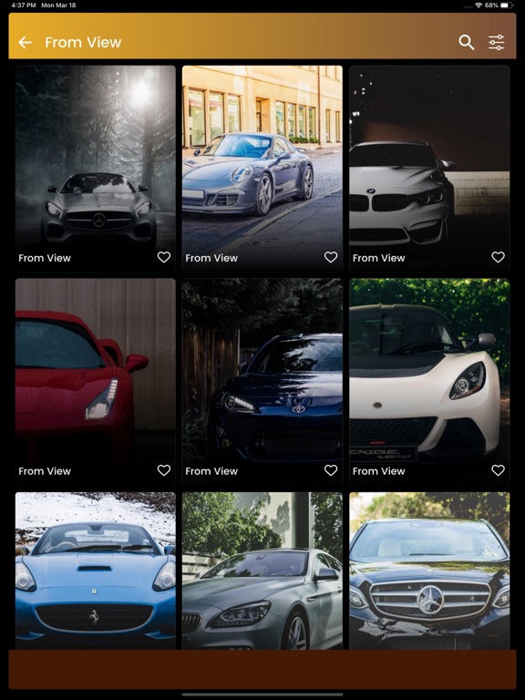 Screenshot #5 pour Cars Wallpaper HD and Images