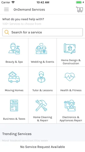 OnDemand Services App screenshot 3