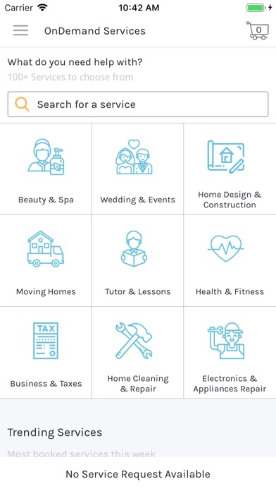 OnDemand Services App Screenshot 3 of 8